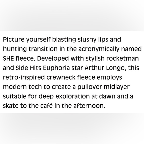 🔥Volcom She Crew Fleece Sweatshirt Pullover Jacket ⛷️~small (better pics soon) - Picture 9 of 12